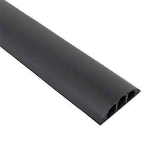 Кабель-канал 70х16 L2000 RAL9004 черн. C-Line EKF kkn-70-16b