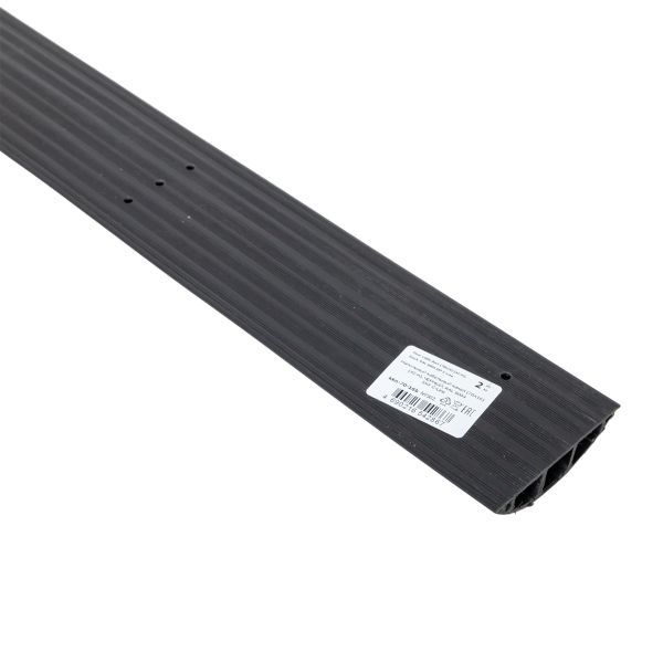 Кабель-канал 70х16 L2000 RAL9004 черн. C-Line EKF kkn-70-16b