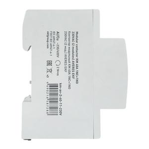 Контактор модульный КМ 40А 1NC+1NO 230В AC (2 мод.) AVERES EKF km-av-2-40-11-230V