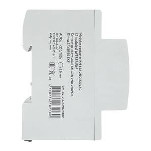 Контактор модульный КМ 63А 2NО 230В AC (2 мод.) AVERES EKF km-av-2-63-20-230V