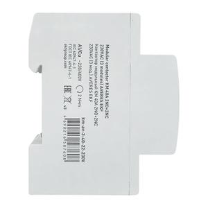 Контактор модульный КМ 40А 2NO+2NC 230В AC (3 мод.) AVERES EKF km-av-3-40-22-230V