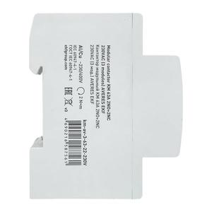 Контактор модульный КМ 63А 2NO+2NC 230В AC (3 мод.) AVERES EKF km-av-3-63-22-230V