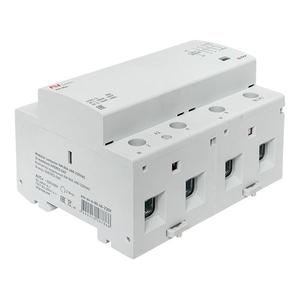 Контактор модульный КМ 80А 4NO 230В AC (6 мод.) AVERES EKF km-av-6-80-40-230V