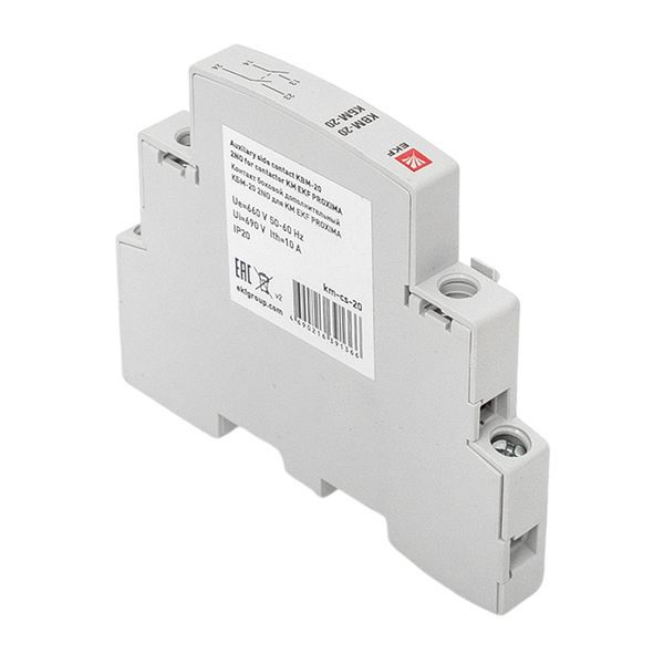 Контакт боковой дополнительный КБМ-20 2НО PROXIMA EKF km-cs-20