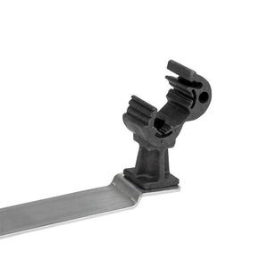 Держатель под черепицу с крючком с пластиковым фиксатором L330 Ni PROxima EKF lp-d2214-ni