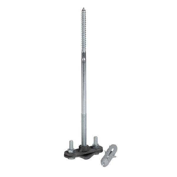Держатель фасадный L250мм CZ PROxima EKF lp-d2304