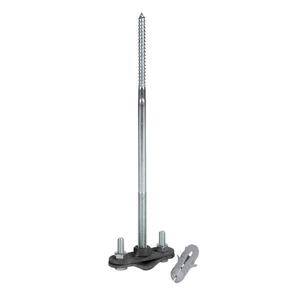 Держатель фасадный L250мм CZ PROxima EKF lp-d2304