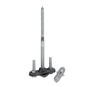 Держатель фасадный L100мм HZ EKF lp-d2307