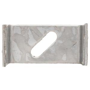 Держатель для полосы 25х4 (скоба) Ni PROxima EKF lp-d2311-ni