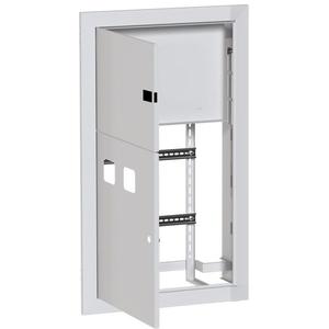 Щит этажный 2кв. без слабот. отсека (1000х650х150) Basic EKF mb28-v-2r