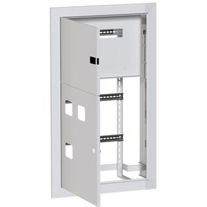 Щит этажный 3кв. без слабот. отсека (1000х650х150) Basic EKF mb28-v-3r