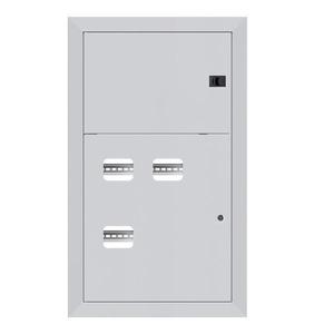 Щит этажный 3кв. без слабот. отсека (1000х650х150) Basic EKF mb28-v-3r