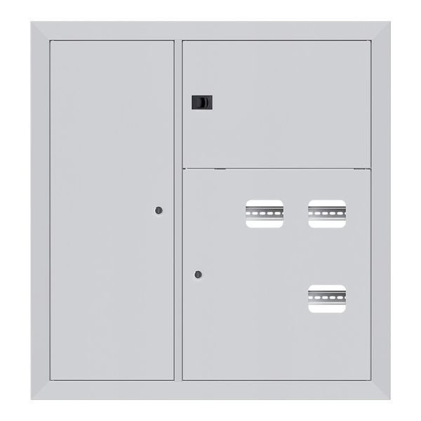 Щит этажный 3кв. слаботочка слева (1000х950х160) Basic EKF mb28-v-3z