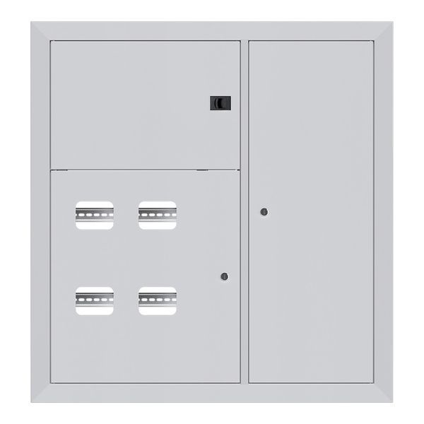 Щит этажный ЩЭ 4кв. 1000х950х150 Basic EKF mb28-v-4
