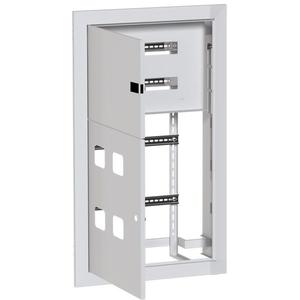 Щит этажный 4кв. без слабот. отсека (1000х650х150) Basic EKF mb28-v-4r