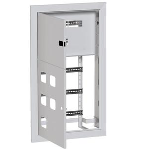 Щит этажный 5кв. без слабот. отсека (1000х650х150) Basic EKF mb28-v-5r