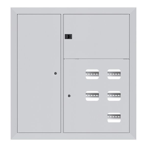Щит этажный 5кв. слаботочка слева (1000х950х160) Basic EKF mb28-v-5z