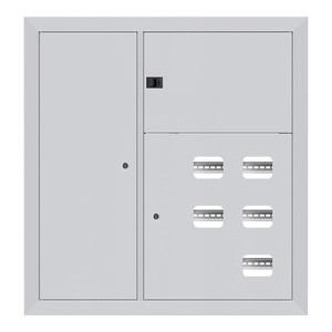 Щит этажный 5кв. слаботочка слева (1000х950х160) Basic EKF mb28-v-5z