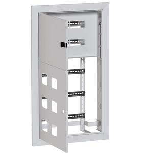 Щит этажный 6кв. без слабот. отсека (1000х650х150) Basic EKF mb28-v-6r