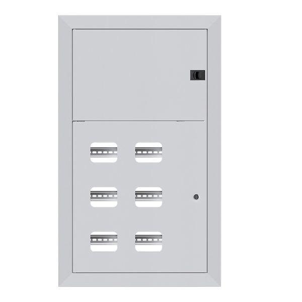 Щит этажный 6кв. без слабот. отсека (1000х650х150) Basic EKF mb28-v-6r