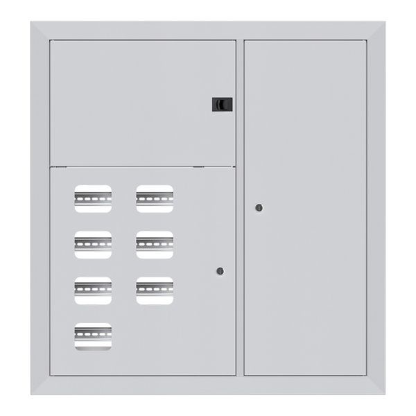 Щит этажный ЩЭ 7кв. (1000х950х160) Basic EKF mb28-v-7