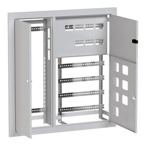 Щит этажный 7кв. слаботочка слева (1000х950х160) Basic EKF mb28-v-7z
