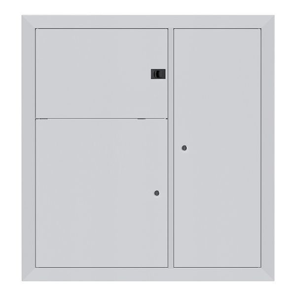 Щит этажный до 8кв. без окон (1000х950х150) Basic EKF mb28-v-bo