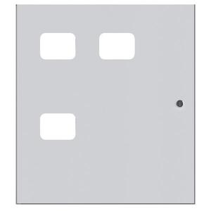 Дверь для учетного отсека ЩЭ 3кв. PROxima-Basic EKF mb29-d-uo-3