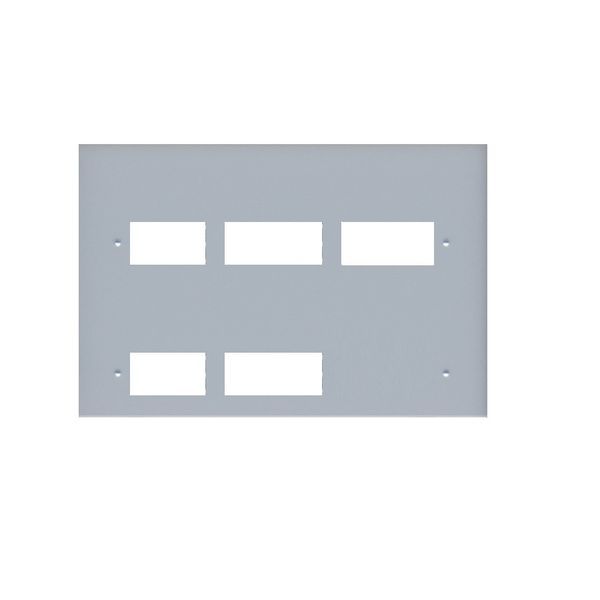 Панель оперативная для ЩЭ 5кв. PROxima-Basic EKF mb29-fp-5