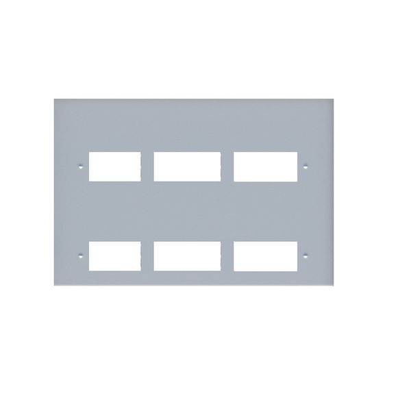 Панель оперативная для ЩЭ 6кв. PROxima-Basic EKF mb29-fp-6