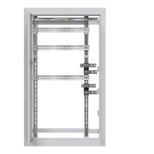 Щит этажный ЩЭ 2кв. без слабот. отсека (1000х650х160) PROxima EKF mb29-v-2r
