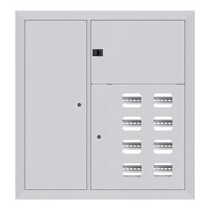 Щит этажный 8кв. со слабот. отсеком слева (1000х950х160) PROxima EKF mb29-v-8z
