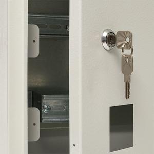Щит ЩУ-1/1-1 (310х300х160) двухдверный IP54 Basic EKF mb54-1-2-bas