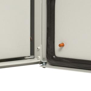 Щит ЩУ-1/1-1 (310х300х160) двухдверный IP54 Basic EKF mb54-1-2-bas