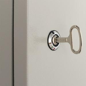 Щит ЩУ-1/1-1 (310х300х160) двухдверный IP54 Basic EKF mb54-1-2-bas