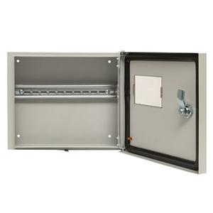 Щит ЩУ-1/1-0 (250х300х100) счетчик на DIN-рейку IP54 Basic EKF mb54-1E-bas