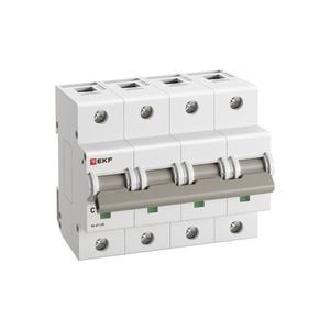 Выключатель автоматический 4п C 40А 15кА ВА 47-125 PROxima EKF mcb47125-4-40C