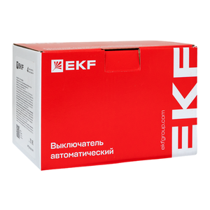 Выключатель автоматический 3п 16А 18кА LS125 ProPact EKF mccb-125-18-3-16-ls