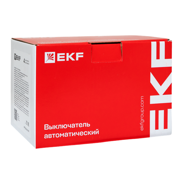 Выключатель автоматический 3п 80А 18кА LS125 ProPact EKF mccb-125-18-3-80-ls