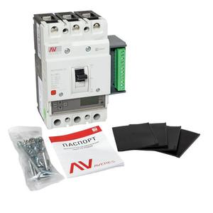 Выключатель автоматический 3п 100А 50кА AV POWER-1/3 ETU6.2 AVERES EKF mccb-13-100-6.2-av