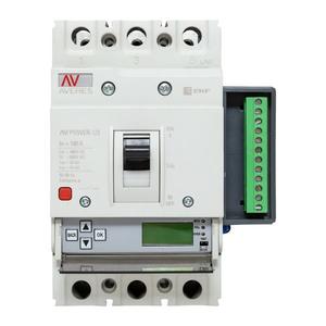 Выключатель автоматический 3п 100А 50кА AV POWER-1/3 ETU6.2 AVERES EKF mccb-13-100-6.2-av