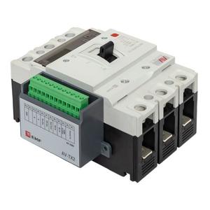 Выключатель автоматический 3п 100А 50кА AV POWER-1/3 ETU6.2 AVERES EKF mccb-13-100-6.2-av