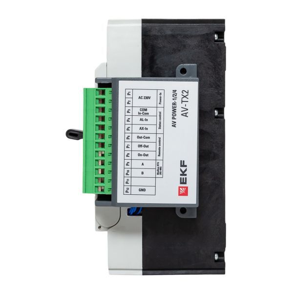 Выключатель автоматический 3п 160А 50кА AV POWER-1/3 ETU6.2 AVERES EKF mccb-13-160-6.2-av