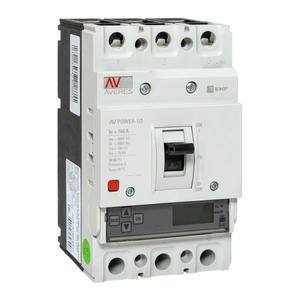 Выключатель автоматический 160А 100кА AV POWER-1/3 ETU6.0 AVERES EKF mccb-13-160H-6.0-av