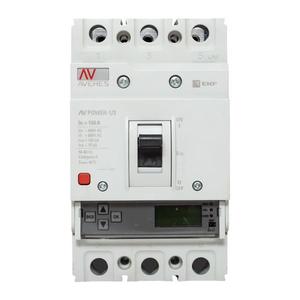 Выключатель автоматический 160А 100кА AV POWER-1/3 ETU6.0 AVERES EKF mccb-13-160H-6.0-av