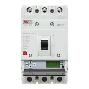 Выключатель автоматический 160А 100кА AV POWER-1/3 ETU6.0 AVERES EKF mccb-13-160H-6.0-av