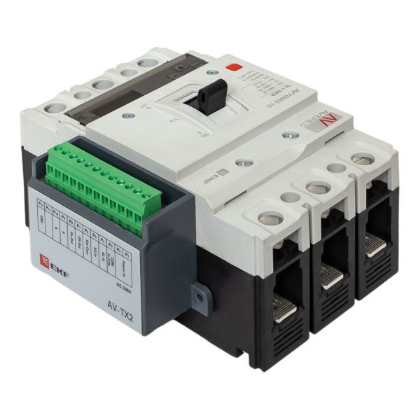 Выключатель автоматический 160А 100кА AV POWER-1/3 ETU6.2 AVERES EKF mccb-13-160H-6.2-av