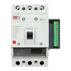 Выключатель автоматический 160А 100кА AV POWER-1/3 ETU6.2 AVERES EKF mccb-13-160H-6.2-av