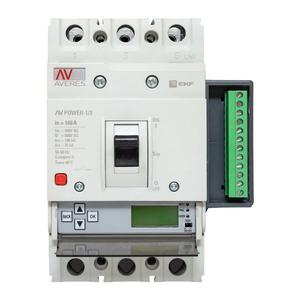 Выключатель автоматический 160А 100кА AV POWER-1/3 ETU6.2 AVERES EKF mccb-13-160H-6.2-av