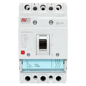 Выключатель автоматический 40А 80кА AV POWER-1/3 TR AVERES EKF mccb-13-40H-TR-av